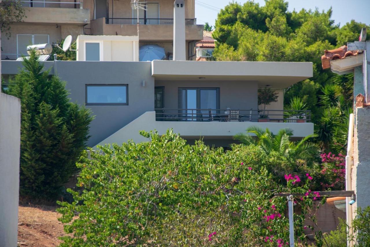 Waves Villa Анависос Екстериор снимка